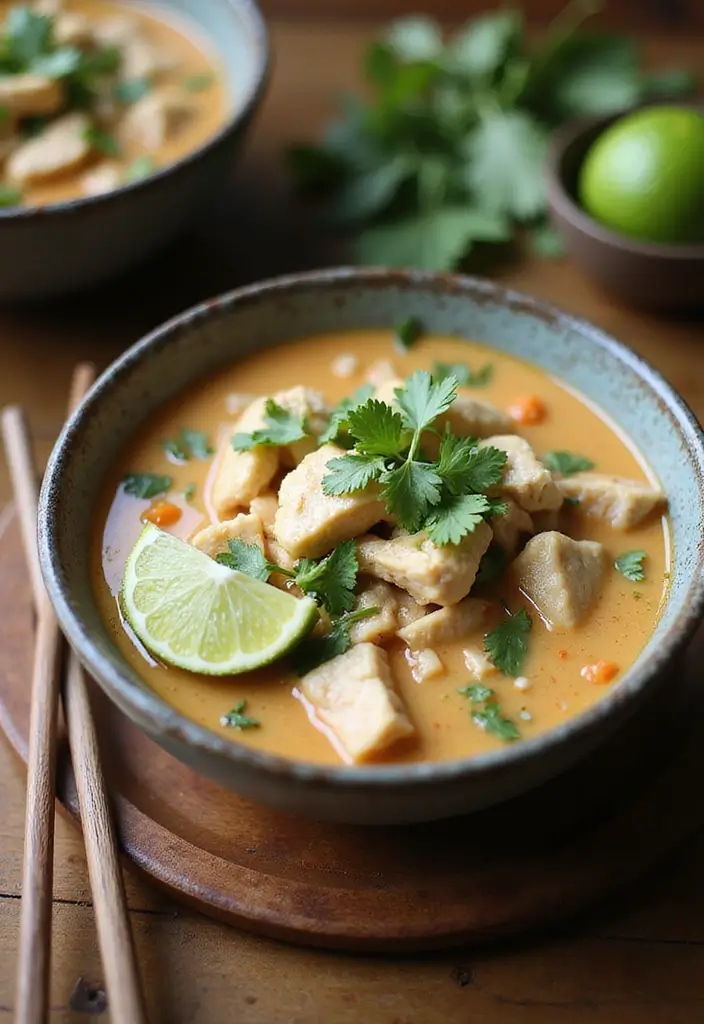 30+ Best Chicken Soup Recipes Ever to Warm the Soul 30 30+ Best Chicken Soup Recipes Ever to Warm the Soul - 6. Thai Coconut Chicken Soup