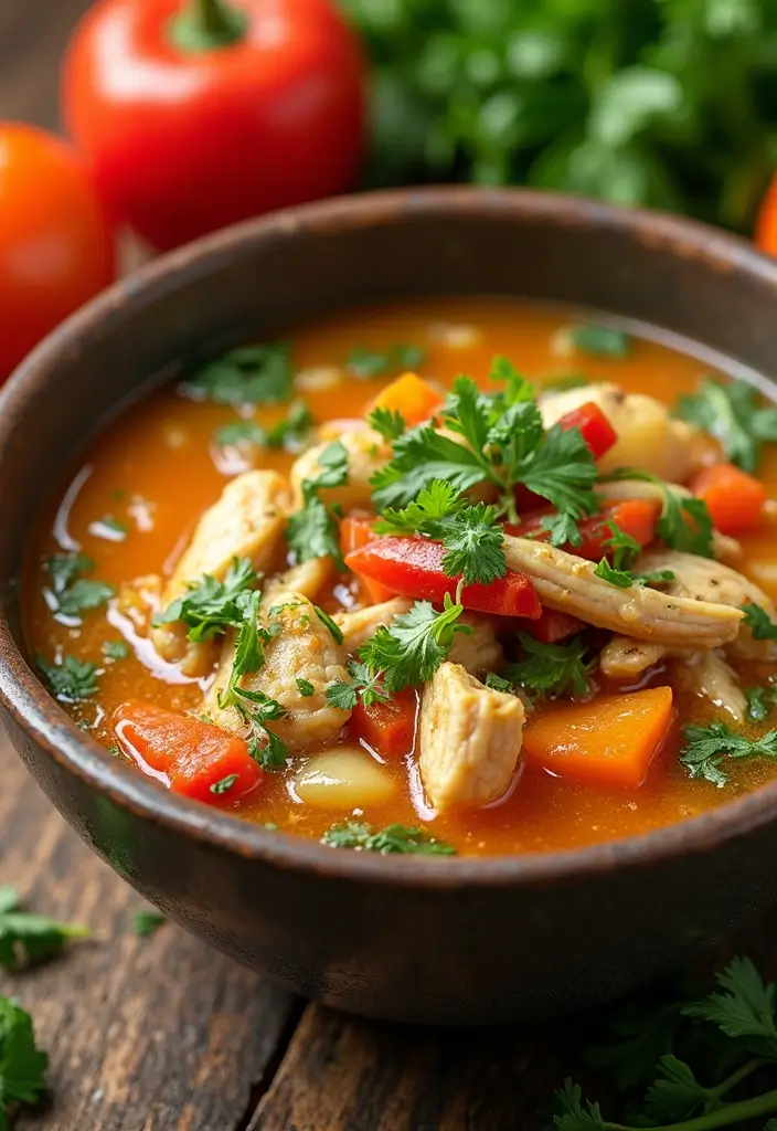 30+ Best Chicken Soup Recipes Ever to Warm the Soul 37 30+ Best Chicken Soup Recipes Ever to Warm the Soul - 7. Chicken Vegetable Soup