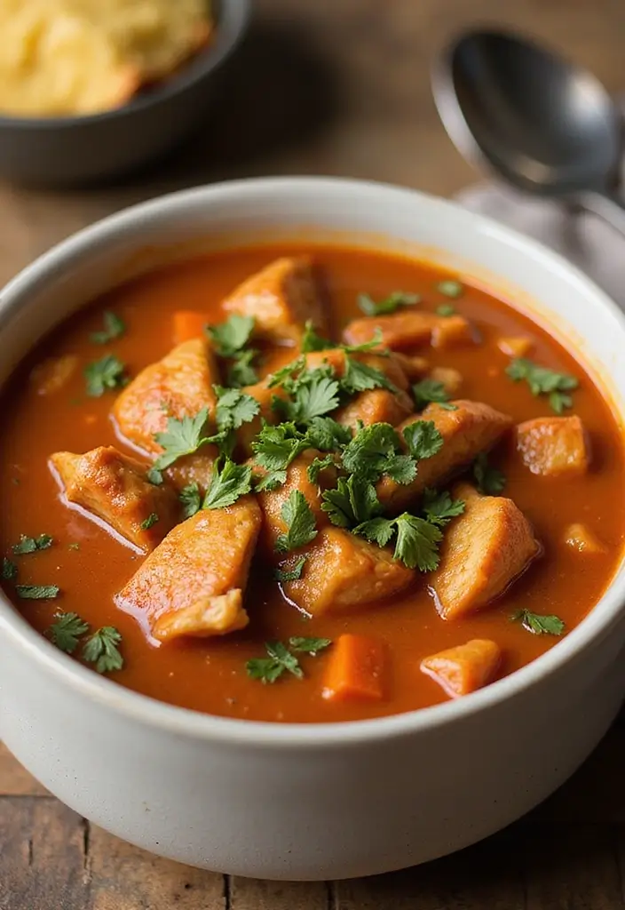 30+ Best Chicken Soup Recipes Ever to Warm the Soul 51 30+ Best Chicken Soup Recipes Ever to Warm the Soul - 9. BBQ Chicken Soup