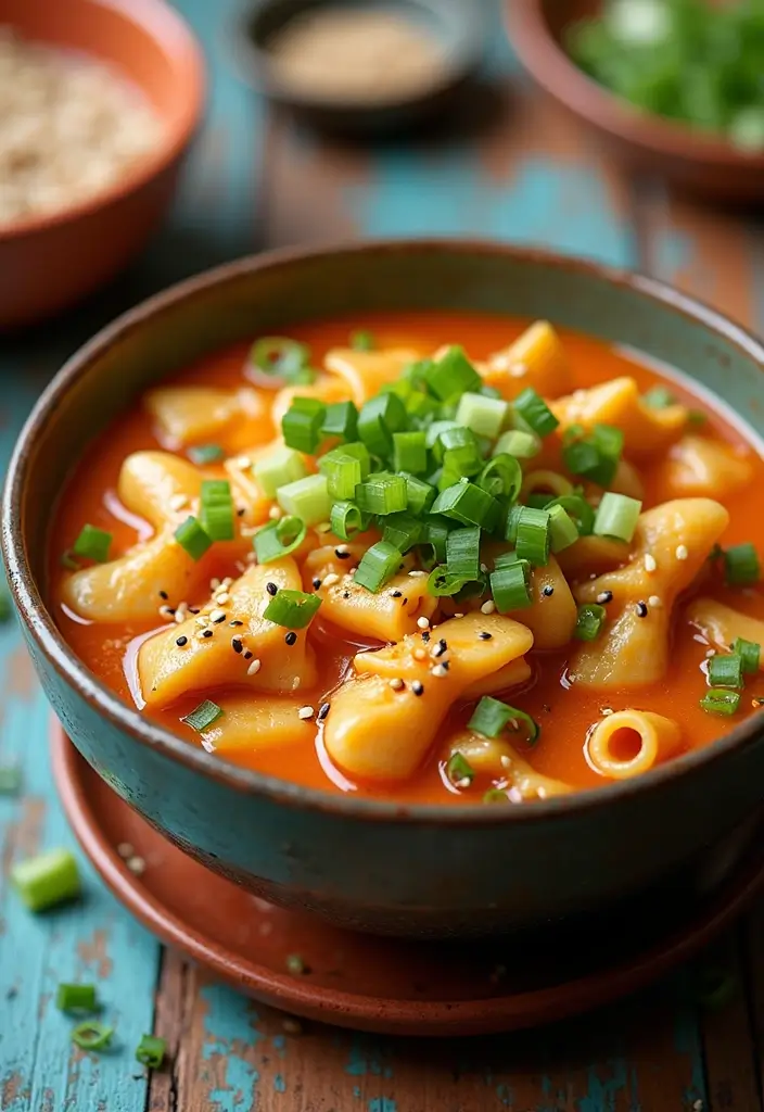 30+ Bow Tie Pasta Soup Recipes Everyone Will Love - 29. Teriyaki Chicken Bow Tie Pasta Soup