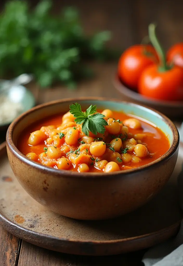 30+ Bow Tie Pasta Soup Recipes Everyone Will Love - 30. Smoky Paprika and Bean Bow Tie Pasta Soup