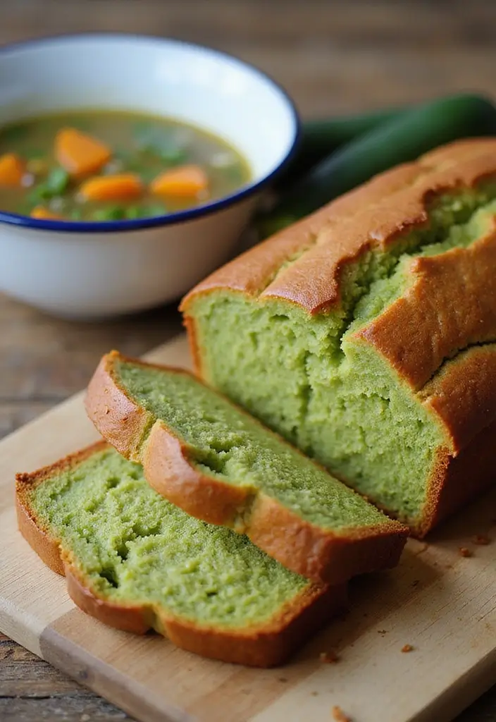 30 Bread Recipes to Go With Soup for the Perfect Meal Combo 75 30 Bread Recipes to Go With Soup for the Perfect Meal Combo - 13. Savory Zucchini Bread