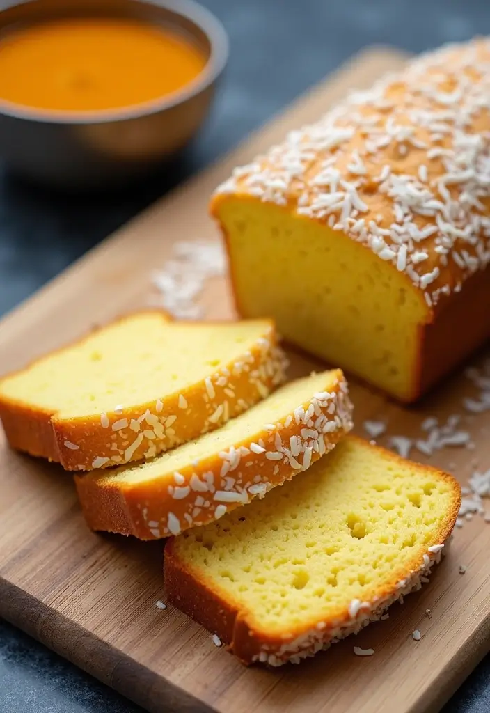 30 Bread Recipes to Go With Soup for the Perfect Meal Combo 82 30 Bread Recipes to Go With Soup for the Perfect Meal Combo - 14. Coconut Curry Bread