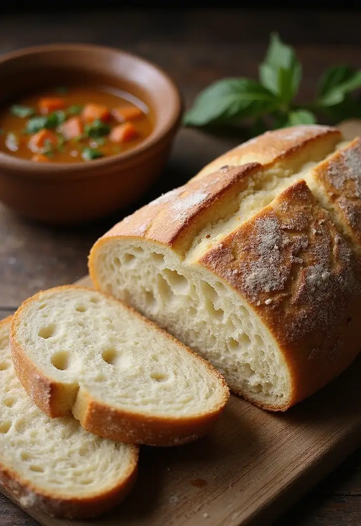 30 Bread Recipes to Go With Soup for the Perfect Meal Combo 96 30 Bread Recipes to Go With Soup for the Perfect Meal Combo - 16. Italian Ciabatta