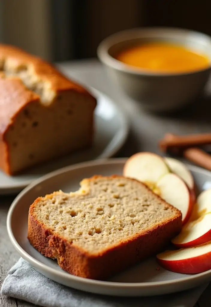 30 Bread Recipes to Go With Soup for the Perfect Meal Combo 115 30 Bread Recipes to Go With Soup for the Perfect Meal Combo - 19. Apple Cinnamon Bread