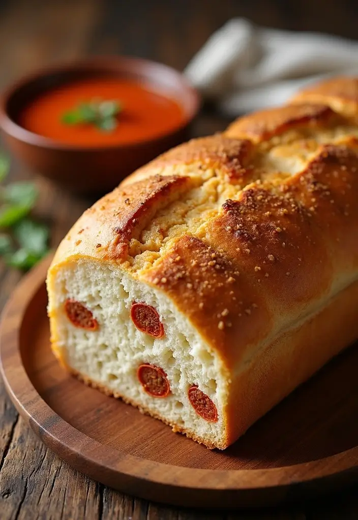30 Bread Recipes to Go With Soup for the Perfect Meal Combo 150 30 Bread Recipes to Go With Soup for the Perfect Meal Combo - 24. Spicy Italian Sausage Bread