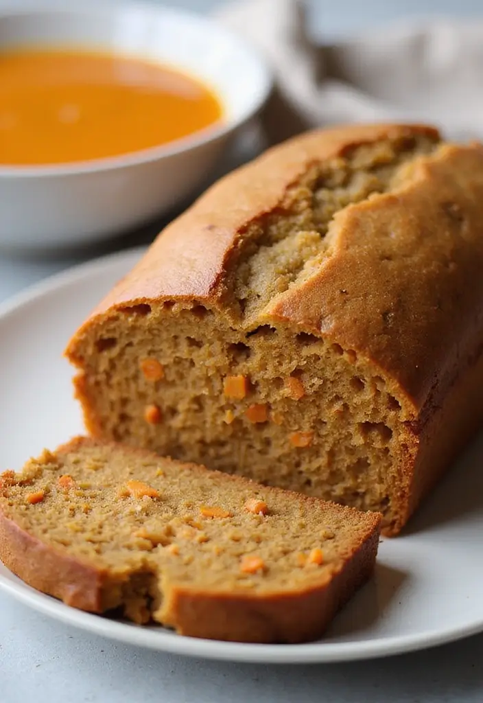 30 Bread Recipes to Go With Soup for the Perfect Meal Combo 176 30 Bread Recipes to Go With Soup for the Perfect Meal Combo - 28. Spiced Carrot Bread