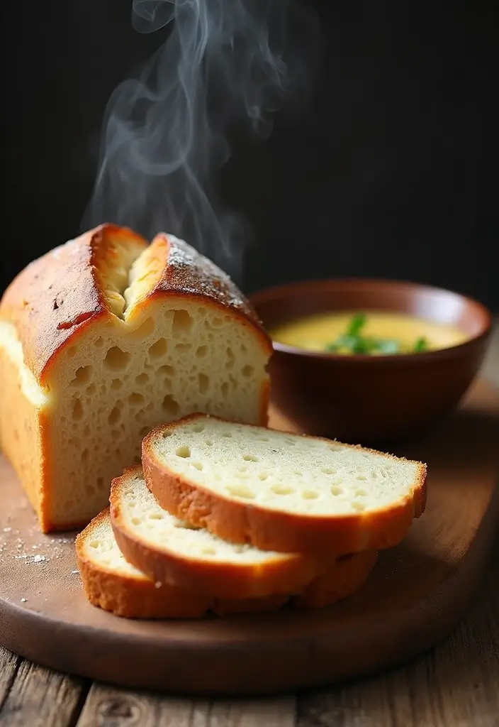 30 Bread Recipes to Go With Soup for the Perfect Meal Combo 13 30 Bread Recipes to Go With Soup for the Perfect Meal Combo - 3. No-Knead Artisan Bread