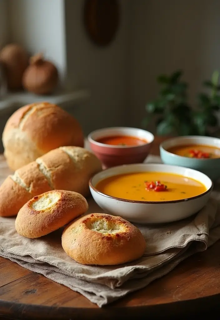 30 Bread Recipes to Go With Soup for the Perfect Meal Combo 195 30 Bread Recipes to Go With Soup for the Perfect Meal Combo - Conclusion