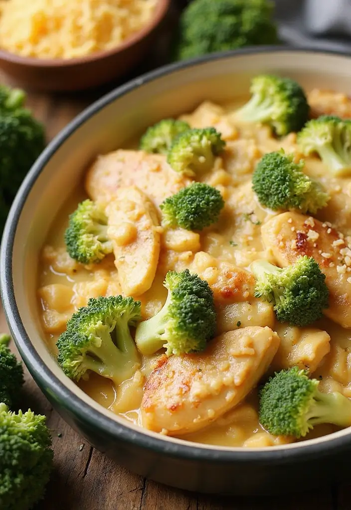 30+ Chicken and Campbell Soup Recipes That Are Family Favorites - 1. Creamy Chicken and Broccoli Casserole