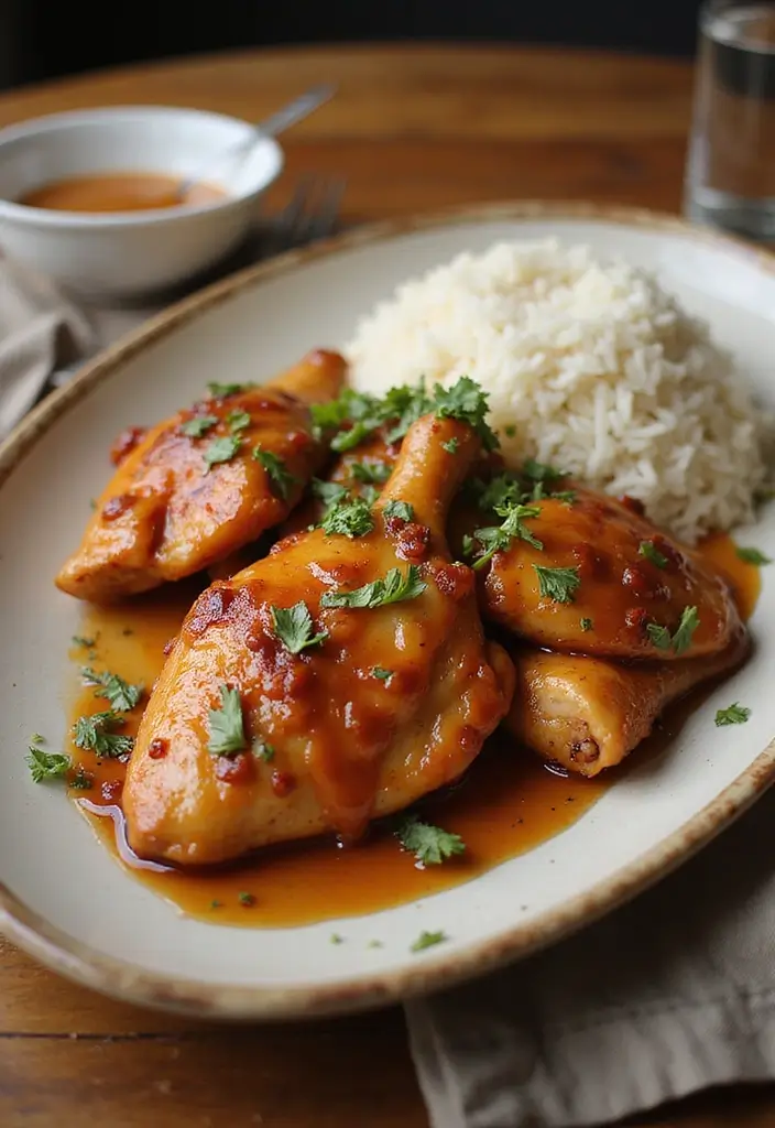 30+ Chicken and Campbell Soup Recipes That Are Family Favorites - 10. Honey Garlic Chicken