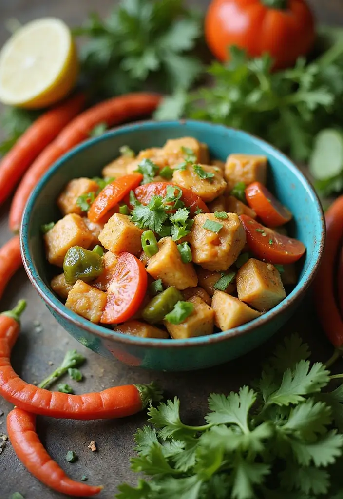 30+ Chicken and Campbell Soup Recipes That Are Family Favorites - 12. Chicken and Vegetable Stir Fry