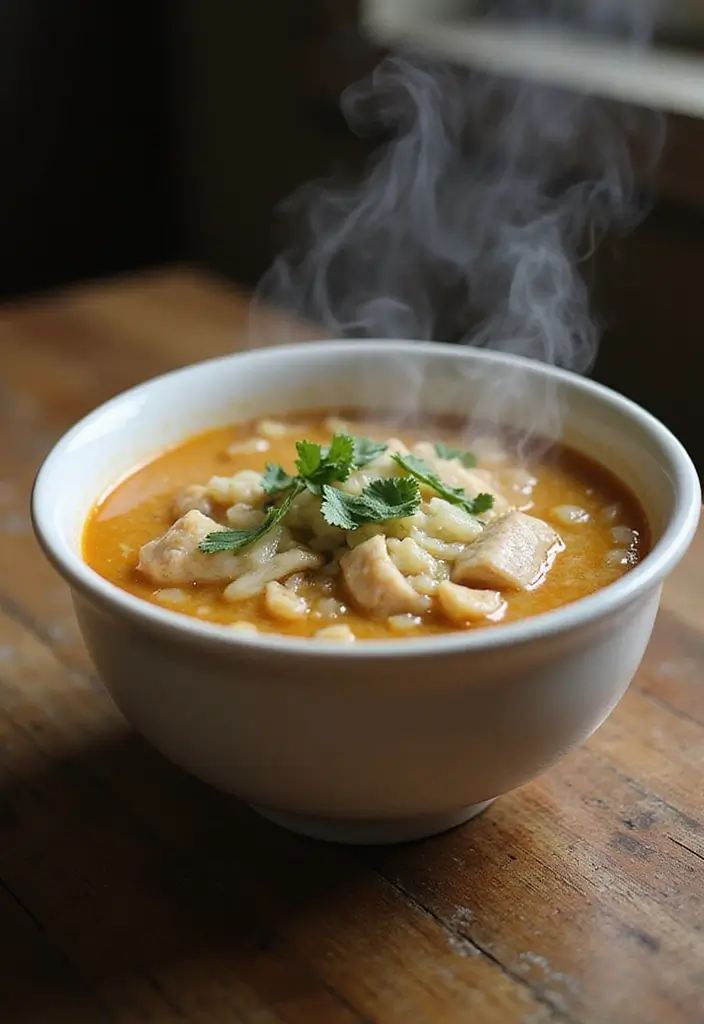 30+ Chicken and Campbell Soup Recipes That Are Family Favorites - 2. Chicken and Rice Soup