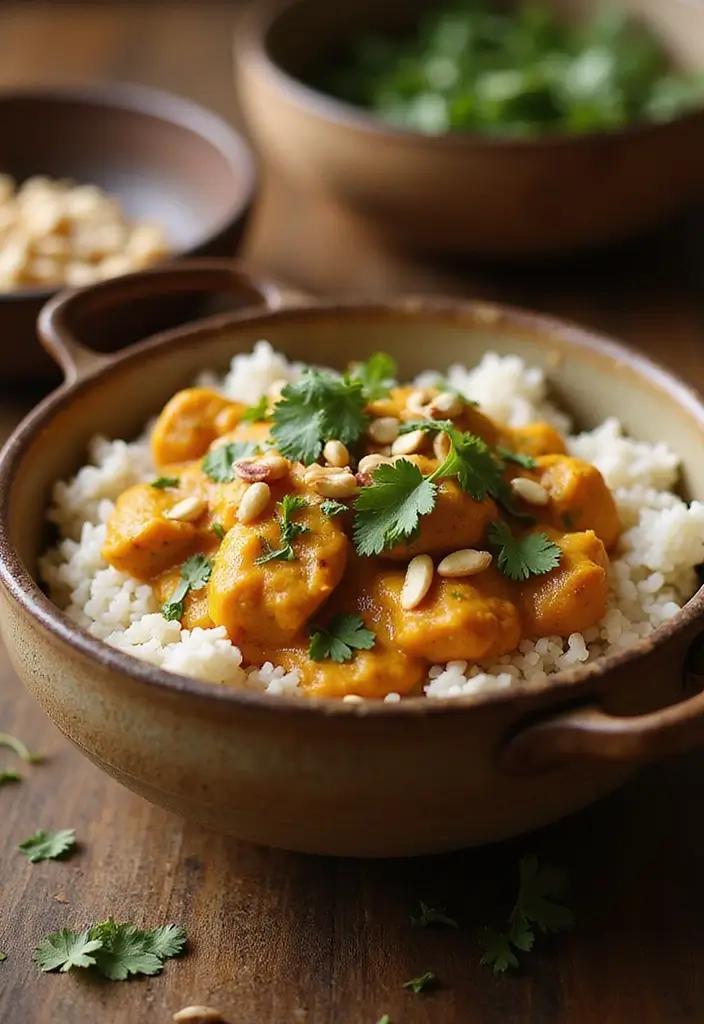 30+ Chicken and Campbell Soup Recipes That Are Family Favorites - 21. Chicken Curry with Rice