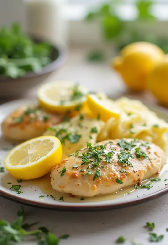 30+ Chicken and Campbell Soup Recipes That Are Family Favorites - 26. Creamy Lemon Chicken