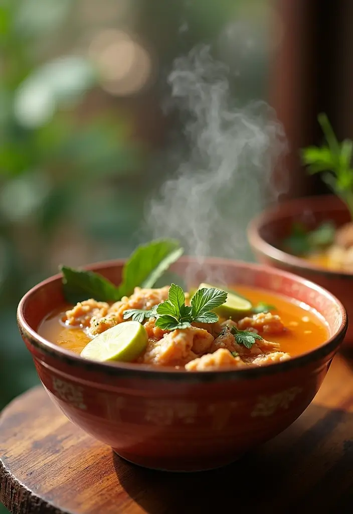 30+ Chicken and Campbell Soup Recipes That Are Family Favorites - 29. Thai Chicken Soup