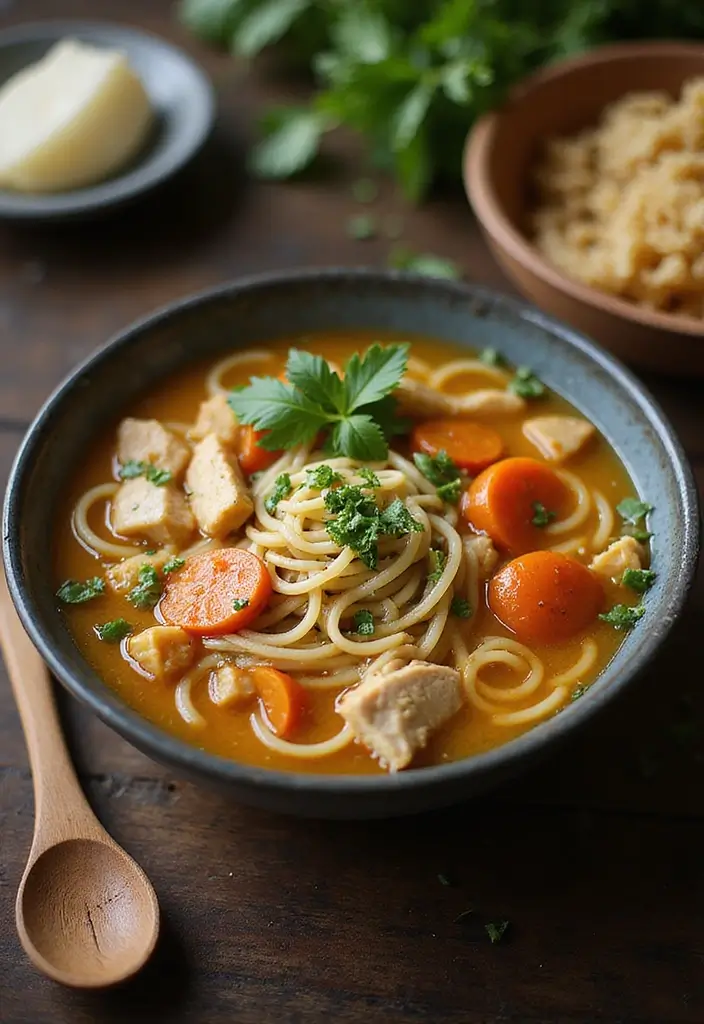 30+ Chicken and Campbell Soup Recipes That Are Family Favorites - 5. One-Pot Chicken Noodle Soup