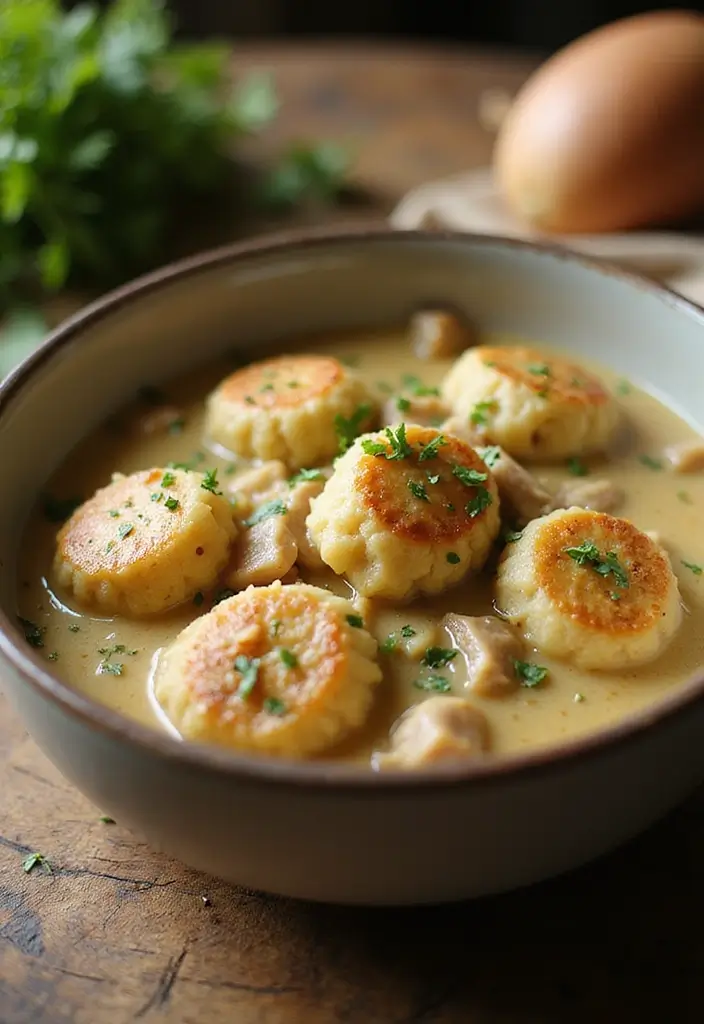 30+ Chicken and Campbell Soup Recipes That Are Family Favorites - 7. Chicken and Dumplings