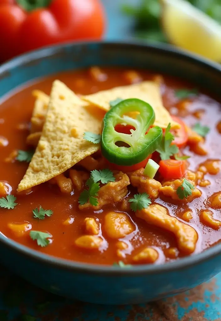 30+ Chicken and Campbell Soup Recipes That Are Family Favorites - 8. Chicken Tortilla Soup