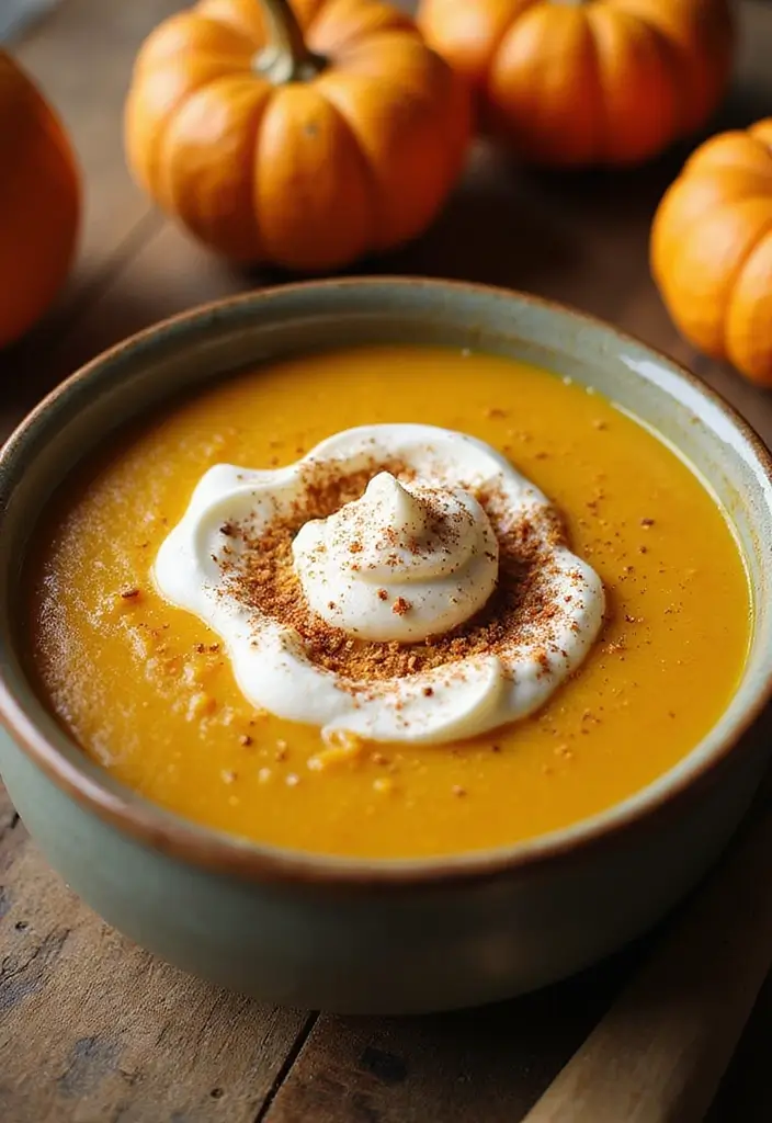 30+ Gluten Free Dairy Free Soup Recipes Everyone Will Love - 14. Curried Pumpkin Soup