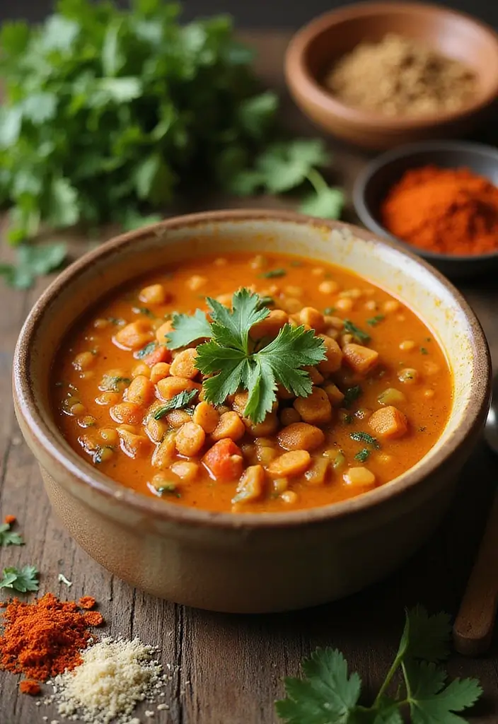 30+ Gluten Free Dairy Free Soup Recipes Everyone Will Love - 16. Curried Lentil Soup