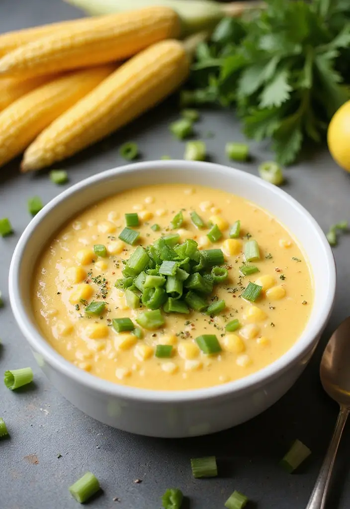 30+ Gluten Free Dairy Free Soup Recipes Everyone Will Love - 19. Corn Chowder