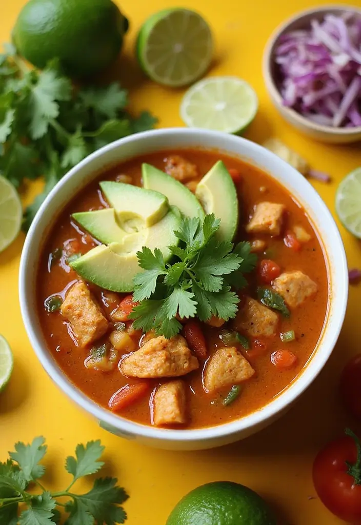 30+ Gluten Free Dairy Free Soup Recipes Everyone Will Love - 20. Chili Lime Chicken Soup
