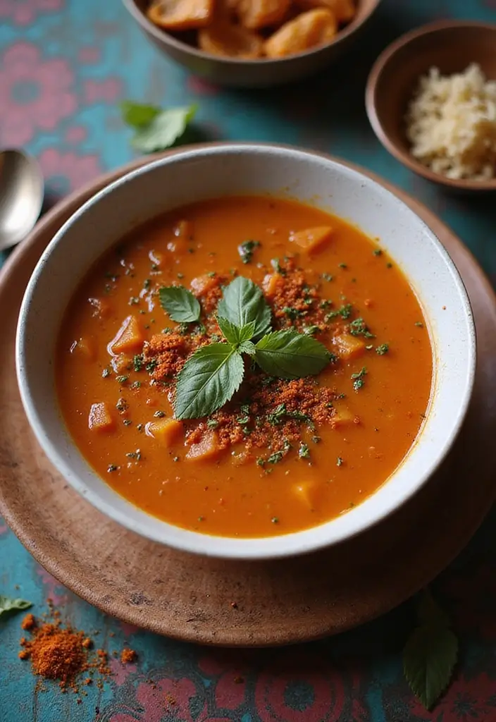 30+ Gluten Free Dairy Free Soup Recipes Everyone Will Love - 25. Vegan Moroccan Harira Soup