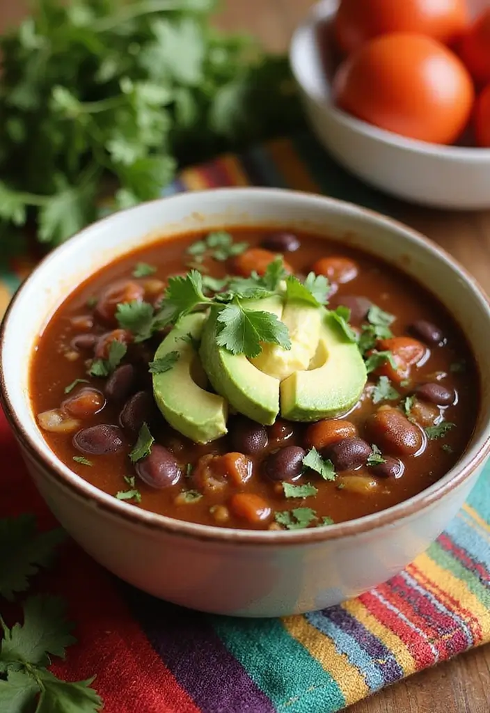 30+ Gluten Free Dairy Free Soup Recipes Everyone Will Love - 3. Spicy Black Bean Soup