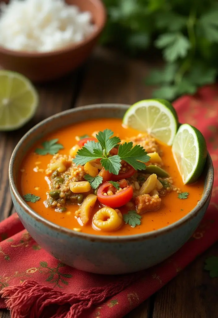 30+ Gluten Free Dairy Free Soup Recipes Everyone Will Love - 5. Thai Coconut Curry Soup