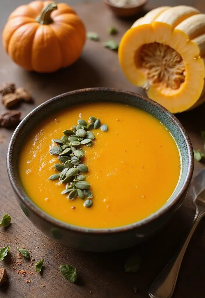 30+ Gluten Free Dairy Free Soup Recipes Everyone Will Love - 6. Butternut Squash Soup