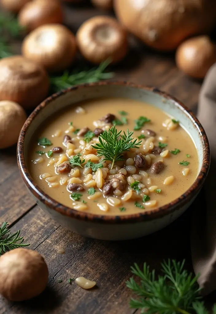 30 Gluten Free Vegetable Soup Recipes Full of Goodness 85 30 Gluten Free Vegetable Soup Recipes Full of Goodness - 13. Wild Rice and Mushroom Soup