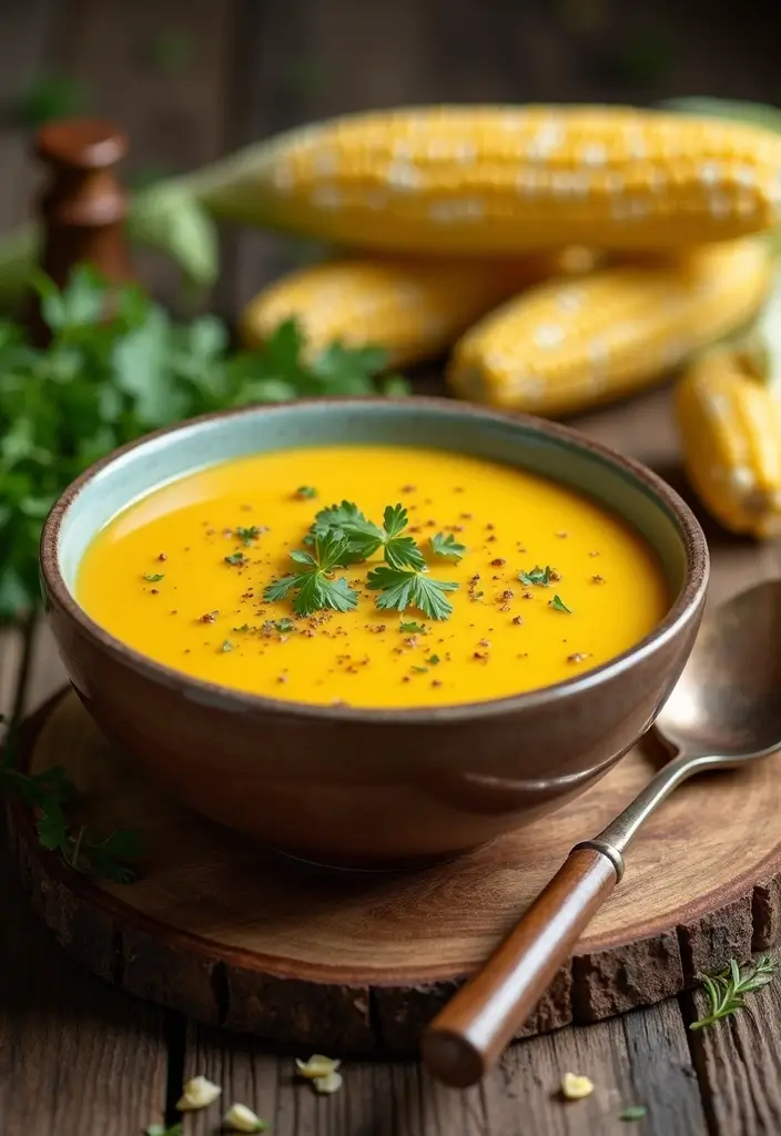 30 Gluten Free Vegetable Soup Recipes Full of Goodness 139 30 Gluten Free Vegetable Soup Recipes Full of Goodness - 21. Savory Sweet Corn Soup
