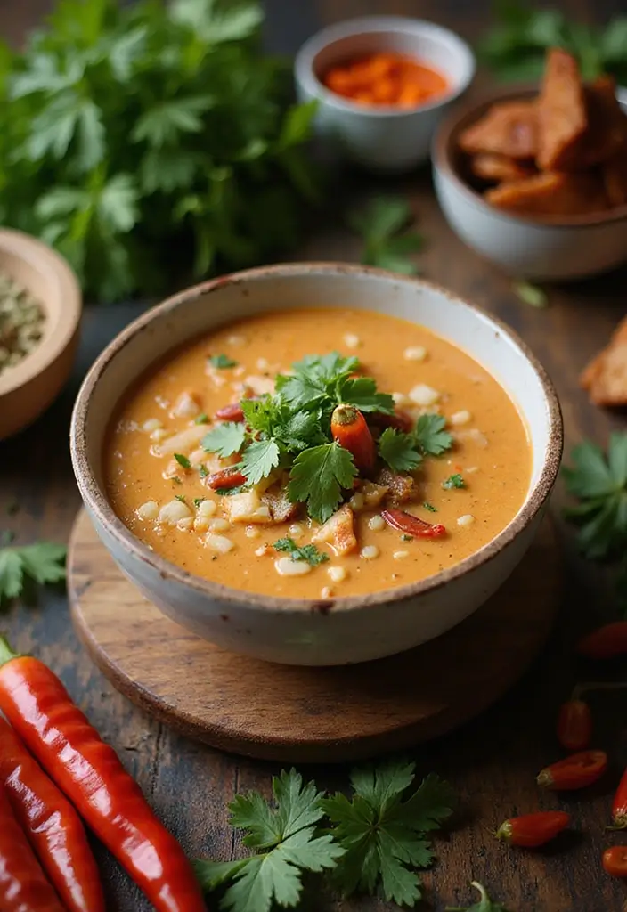 30 Gluten Free Vegetable Soup Recipes Full of Goodness 153 30 Gluten Free Vegetable Soup Recipes Full of Goodness - 23. Thai Coconut Soup