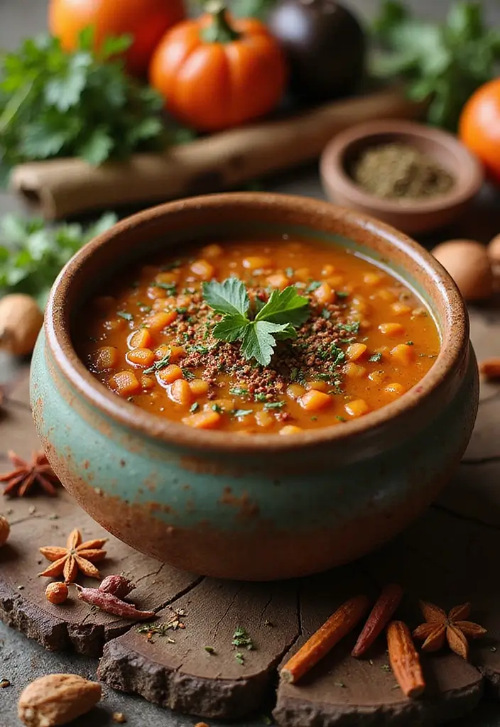 30 Gluten Free Vegetable Soup Recipes Full of Goodness 167 30 Gluten Free Vegetable Soup Recipes Full of Goodness - 25. Moroccan Lentil Soup