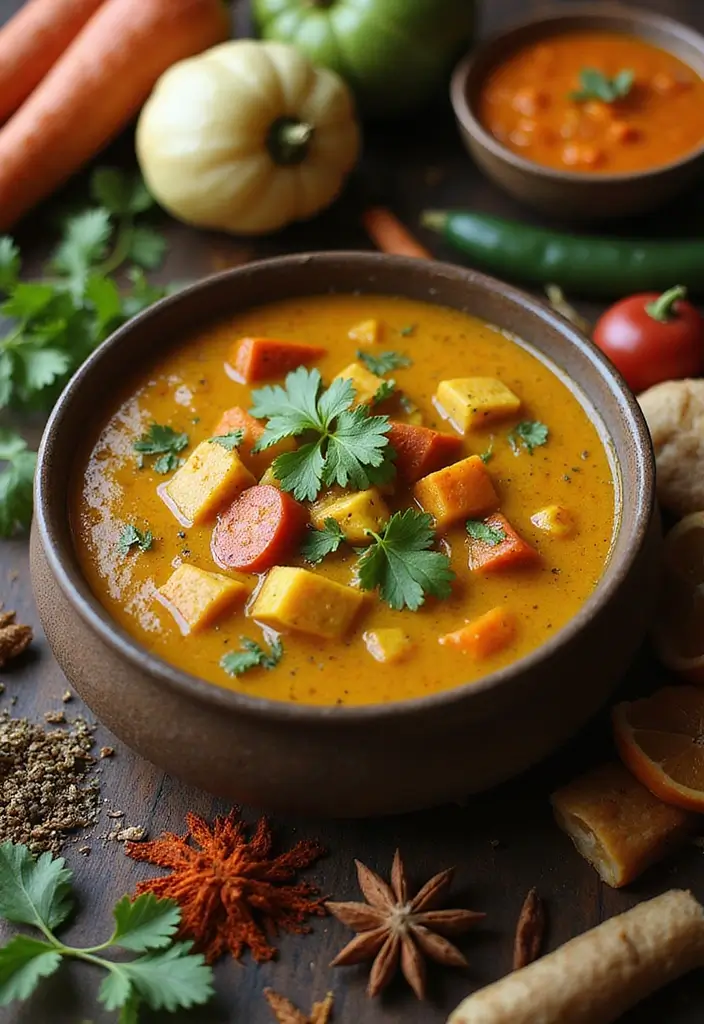 30 Gluten Free Vegetable Soup Recipes Full of Goodness 181 30 Gluten Free Vegetable Soup Recipes Full of Goodness - 27. Curried Vegetable Soup