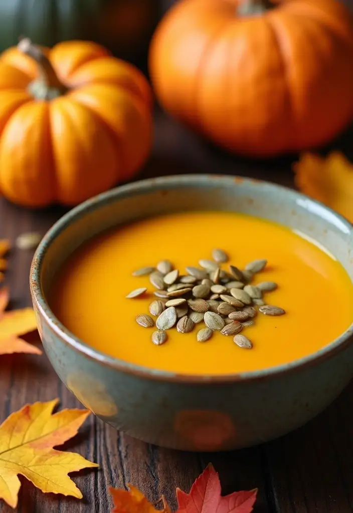 30 Gluten Free Vegetable Soup Recipes Full of Goodness 15 30 Gluten Free Vegetable Soup Recipes Full of Goodness - 3. Creamy Butternut Squash Soup