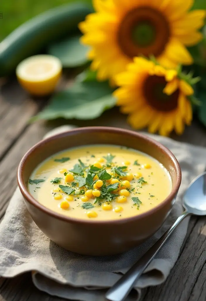 30 Gluten Free Vegetable Soup Recipes Full of Goodness 36 30 Gluten Free Vegetable Soup Recipes Full of Goodness - 6. Zucchini and Corn Chowder