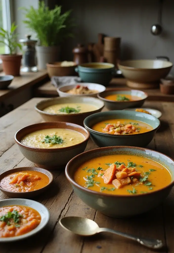 30 Gluten Free Vegetable Soup Recipes Full of Goodness 209 30 Gluten Free Vegetable Soup Recipes Full of Goodness - Conclusion