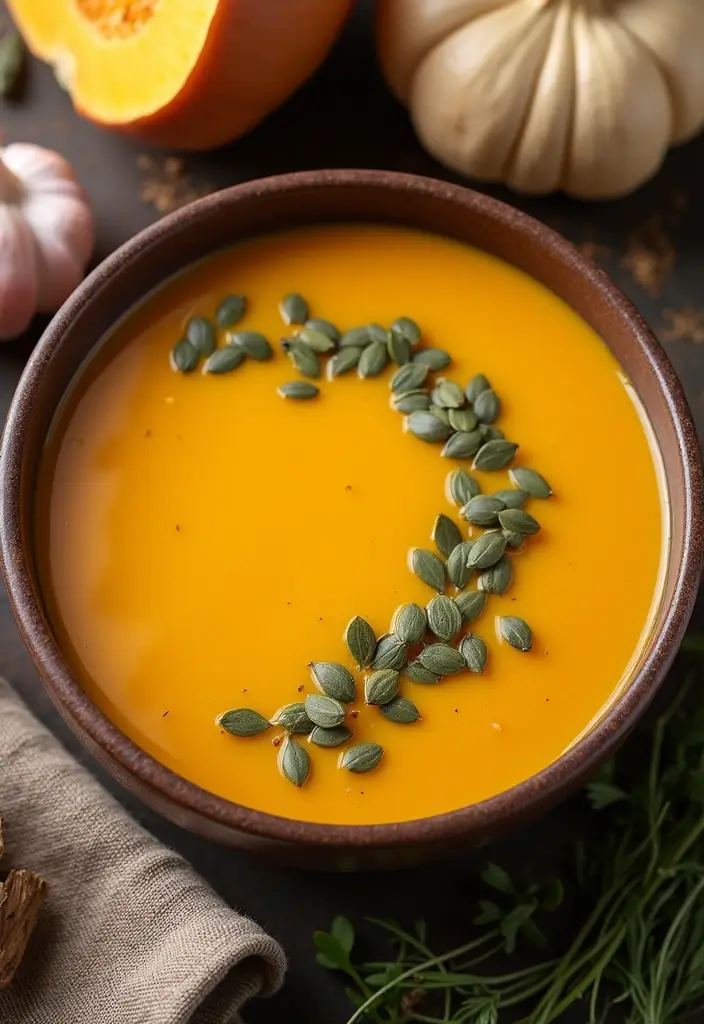 30 Gluten Free Winter Soup Recipes to Keep You Cozy - 1. Creamy Butternut Squash Soup