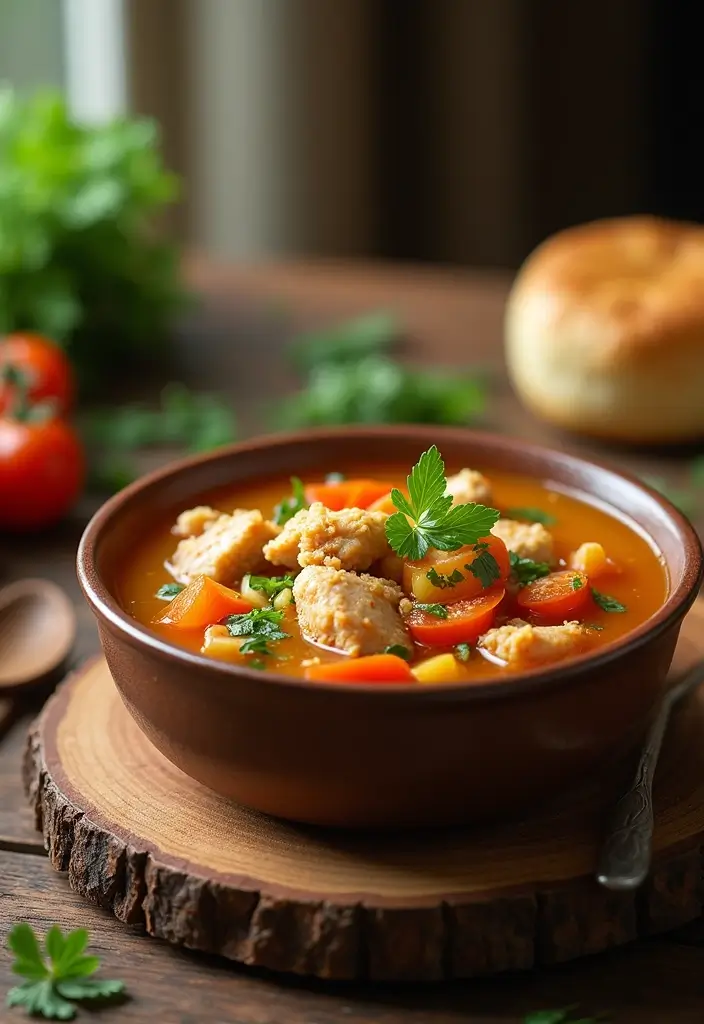 30 Gluten Free Winter Soup Recipes to Keep You Cozy - 11. Chicken and Vegetable Soup
