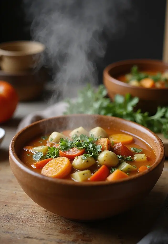 30 Gluten Free Winter Soup Recipes to Keep You Cozy - 14. Italian Vegetable Soup