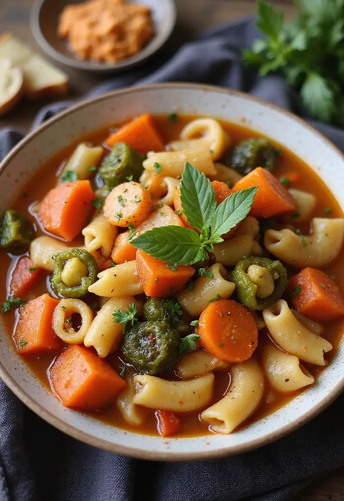 30 Gluten Free Winter Soup Recipes to Keep You Cozy - 18. Winter Minestrone Soup