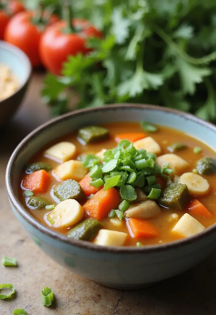 30 Gluten Free Winter Soup Recipes to Keep You Cozy - 21. Miso Soup with Vegetables