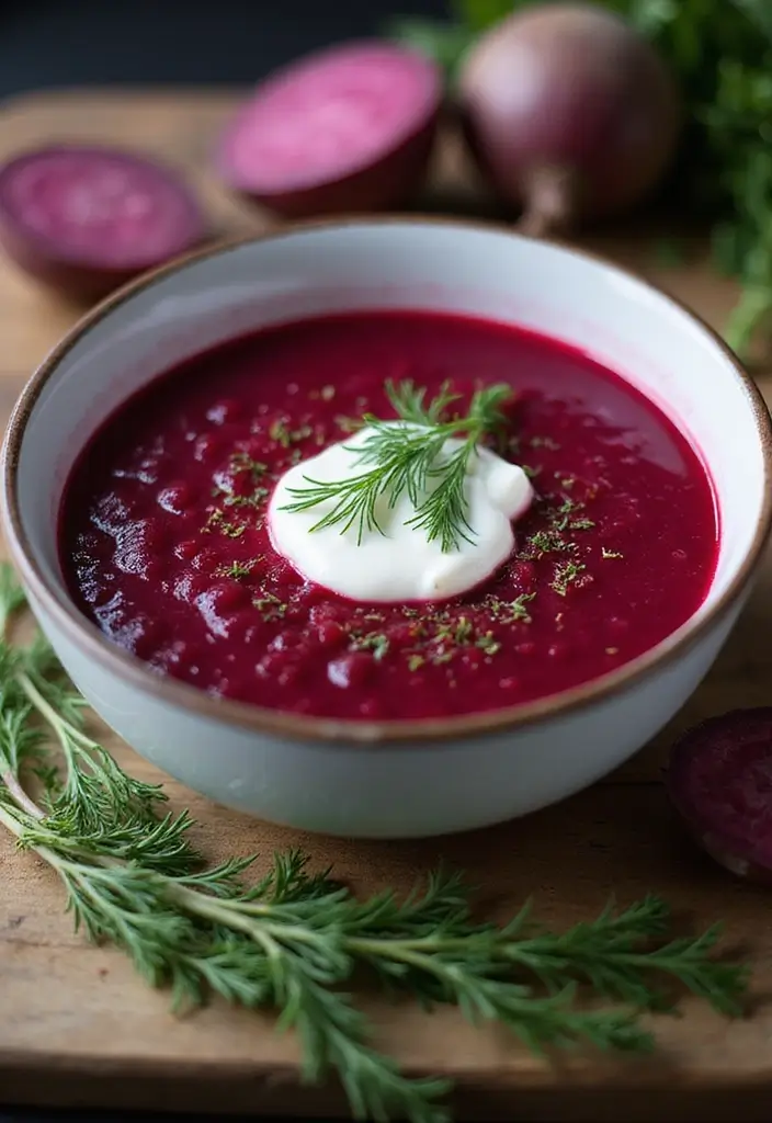 30 Gluten Free Winter Soup Recipes to Keep You Cozy - 24. Borscht Soup