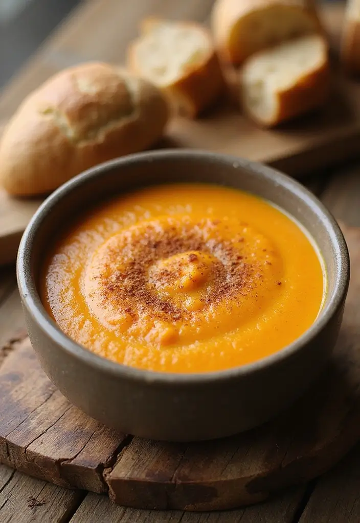 30+ Healthy Low Calorie Soup Recipes for Every Meal 69 30+ Healthy Low Calorie Soup Recipes for Every Meal - 11. Sweet Potato Soup