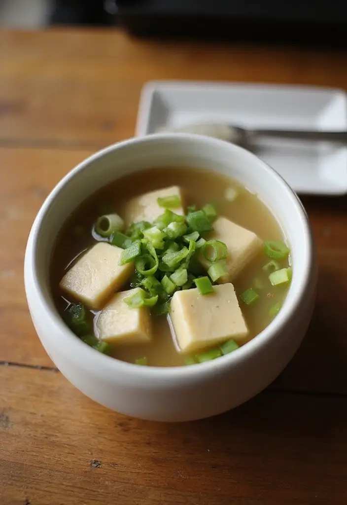 30+ Healthy Low Calorie Soup Recipes for Every Meal 76 30+ Healthy Low Calorie Soup Recipes for Every Meal - 12. Miso Soup with Tofu