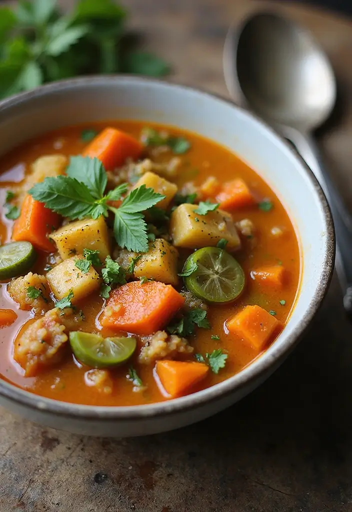 30+ Healthy Low Calorie Soup Recipes for Every Meal 132 30+ Healthy Low Calorie Soup Recipes for Every Meal - 20. Vegetable Quinoa Soup