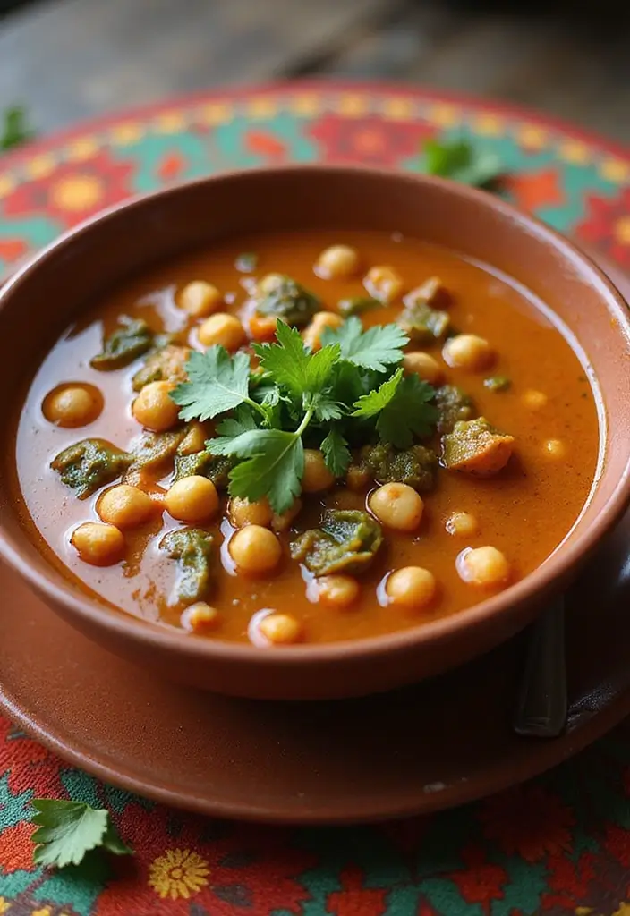 30+ Healthy Low Calorie Soup Recipes for Every Meal 161 30+ Healthy Low Calorie Soup Recipes for Every Meal - 25. Moroccan Spiced Soup