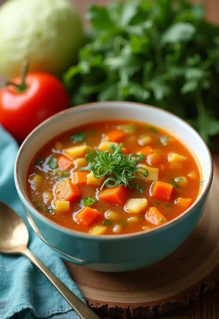 30+ Healthy Low Calorie Soup Recipes for Every Meal 189 30+ Healthy Low Calorie Soup Recipes for Every Meal - 29. Cabbage Soup for Weight Loss